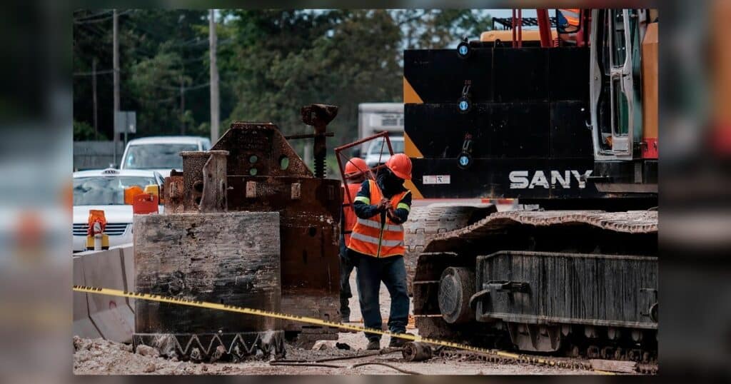 Trabajadores Del Tren Maya Denuncian Que Son Explotados Y Falta De