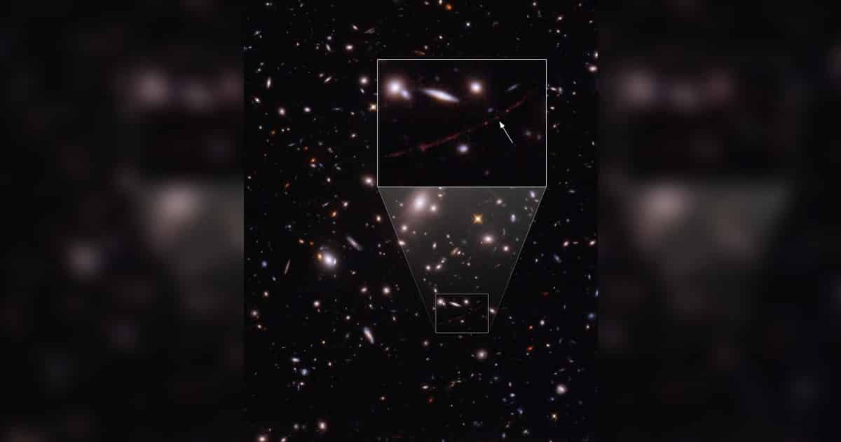 Hubble Descubre A Eärendel La Estrella Más Lejana Jamás Observada Mcv Noticias 2835