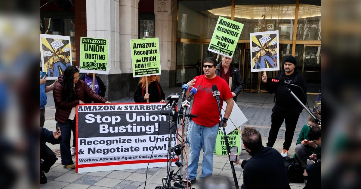 Trabajadores De Amazon En EE.UU. Le Ganan El Pulso Al Gigante ...