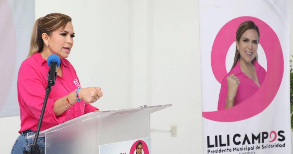 Lili Campos: 'No podemos permitir que nos regresen a la inseguridad, la corrupción, el abandono’