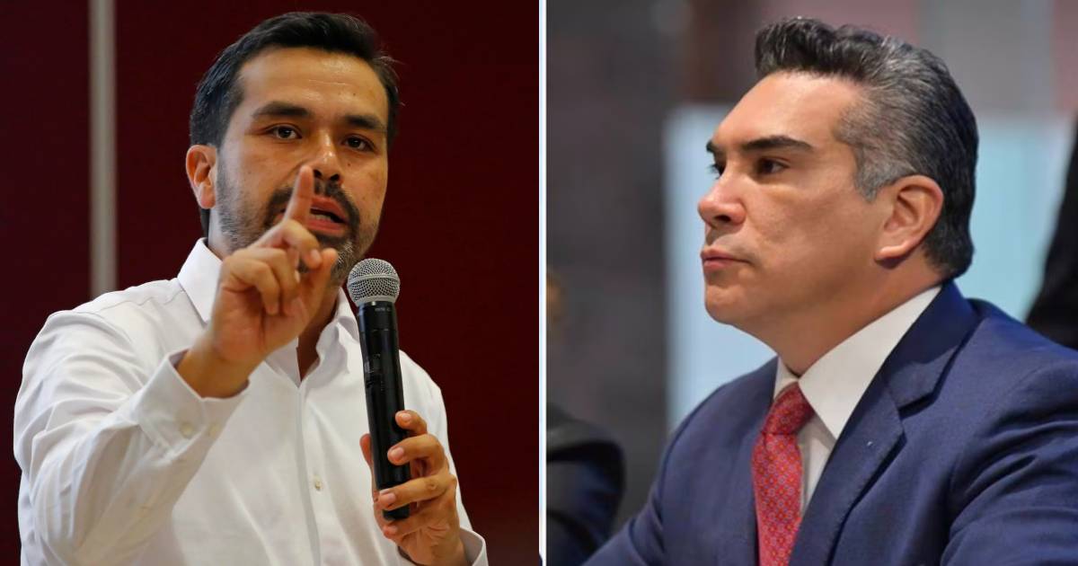 Alito Moreno reta a Álvarez Máynez a declinar por Xóchitl Gálvez