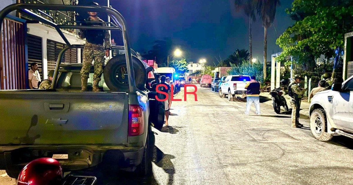 Asesinan a balazos a hombre en fraccionamiento de Playa del Carmen