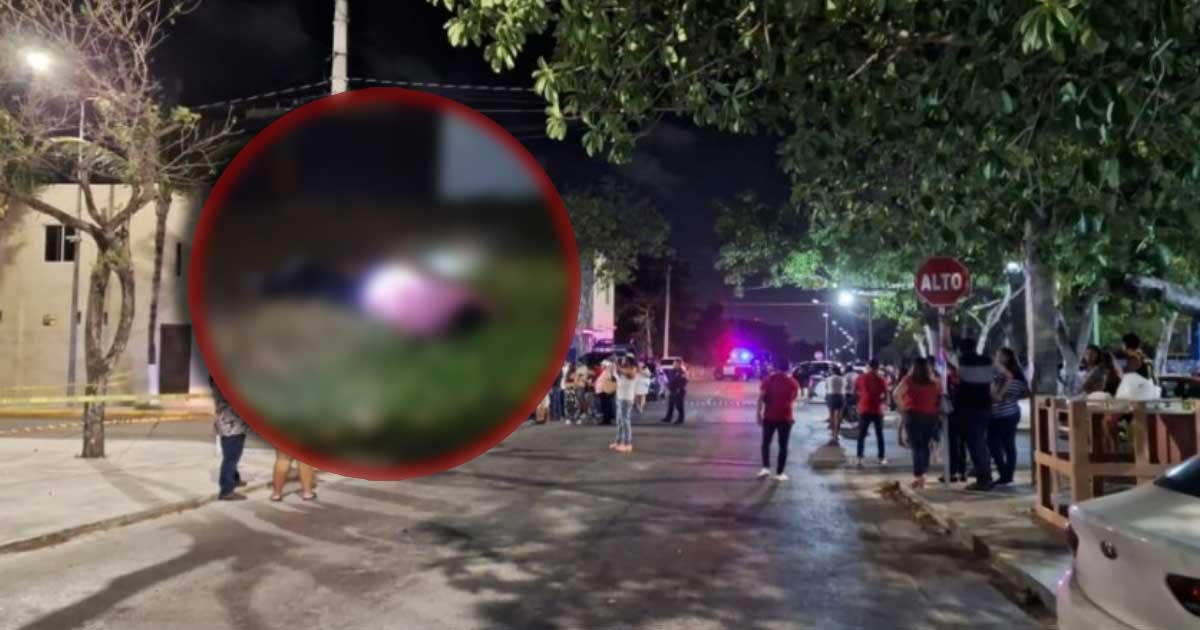 Asesinan a morenista en parque de colonia en Playa del Carmen