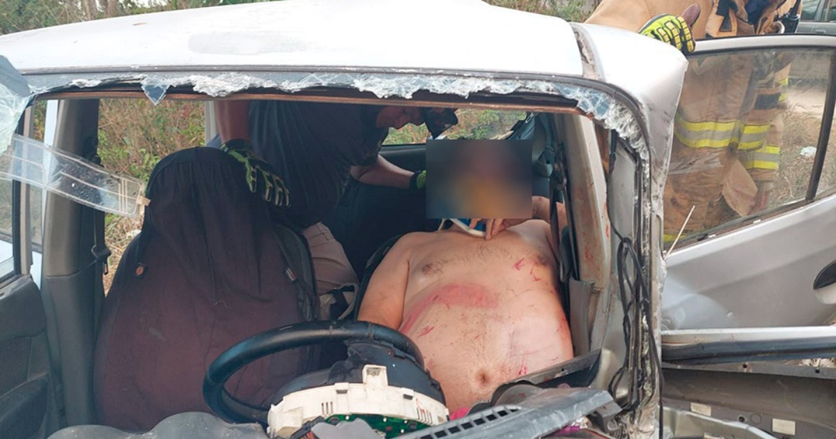 Conductor alcoholizado ocasiona fatal accidente en la carretera Cobá–Tulum
