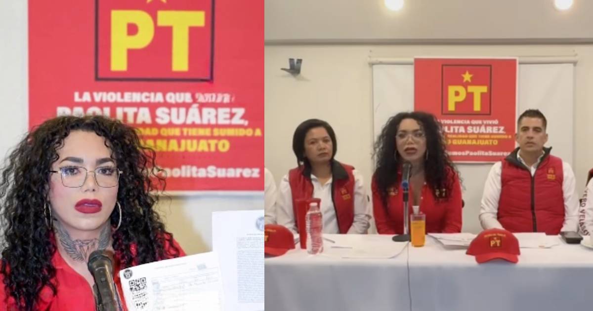 Denuncia amenazas 'Paolita Suárez' candidata a diputada del PT en Guanajuato