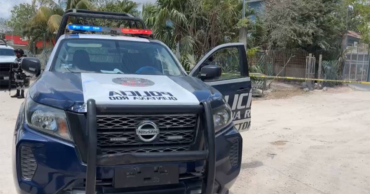 Ejecutan de cinco balazos a una persona en Cancún