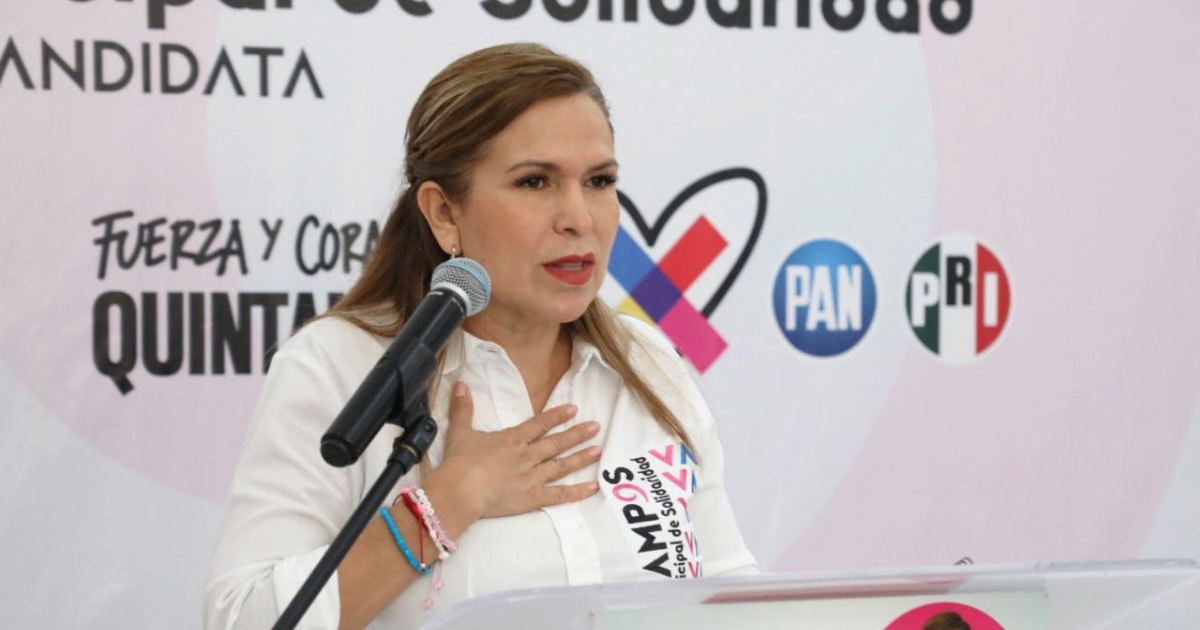 Invita Lili Campos a salir a votar sin miedo para consolidar la renovación este domingo