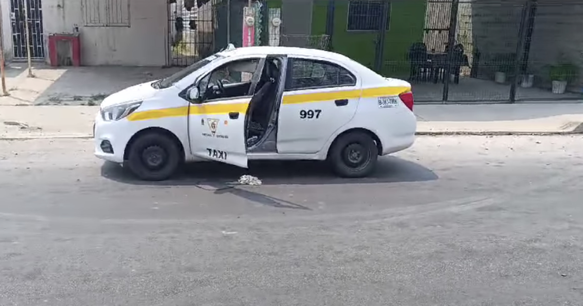 Levantan a taxista en fraccionamiento de Chetumal