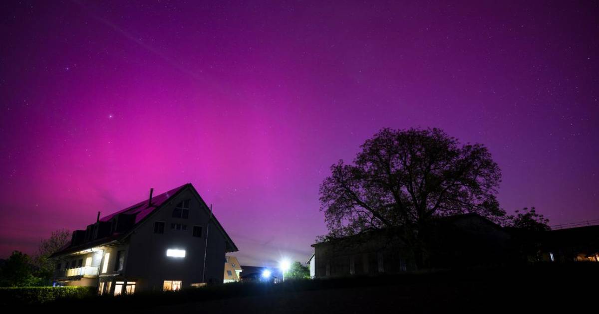 Tormenta solar extrema deja espectaculares auroras polares