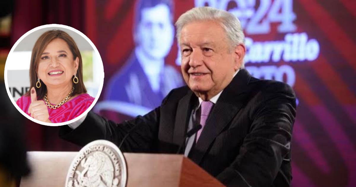 AMLO respalda exigencia de Xóchitl Gálvez sobre revisión de casillas