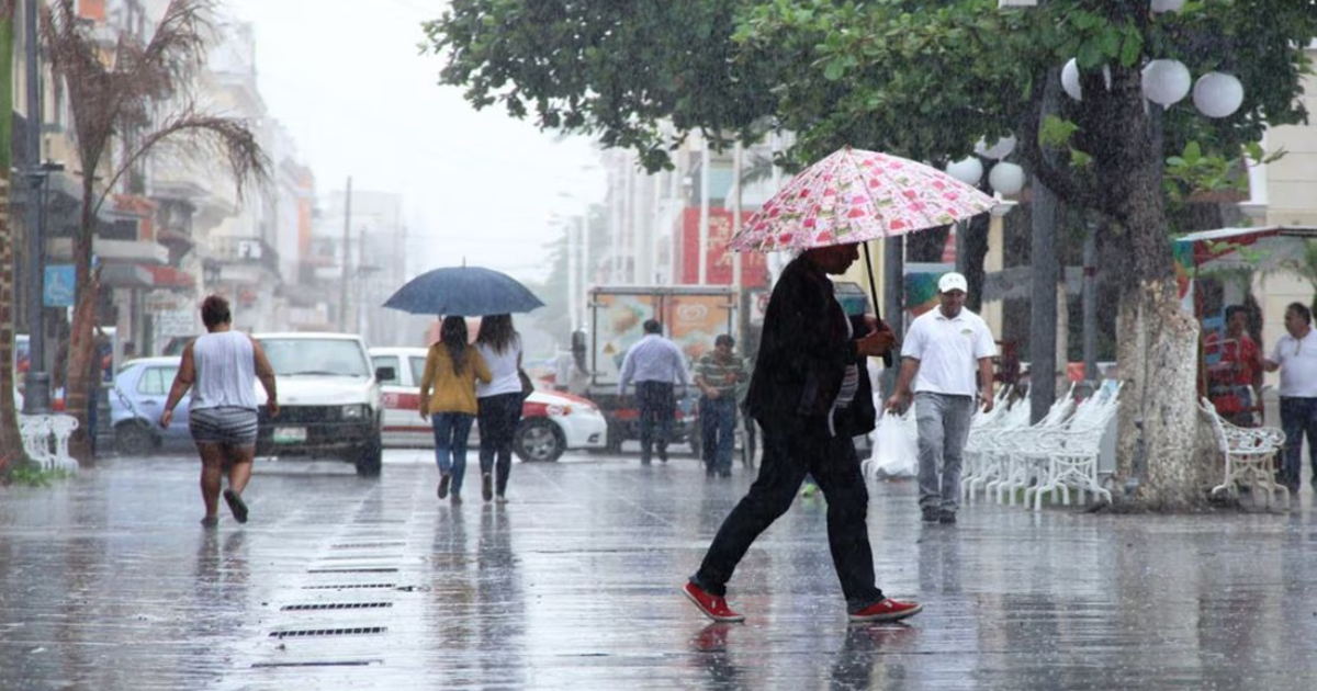 Anticipa SMN lluvias puntuales para Quintana Roo