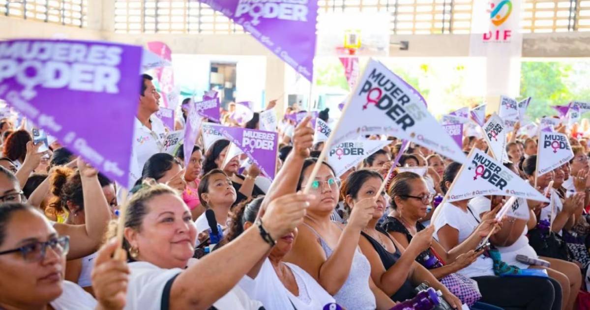 Anuncian adelanto de apoyos del programa “Mujer es Poder”