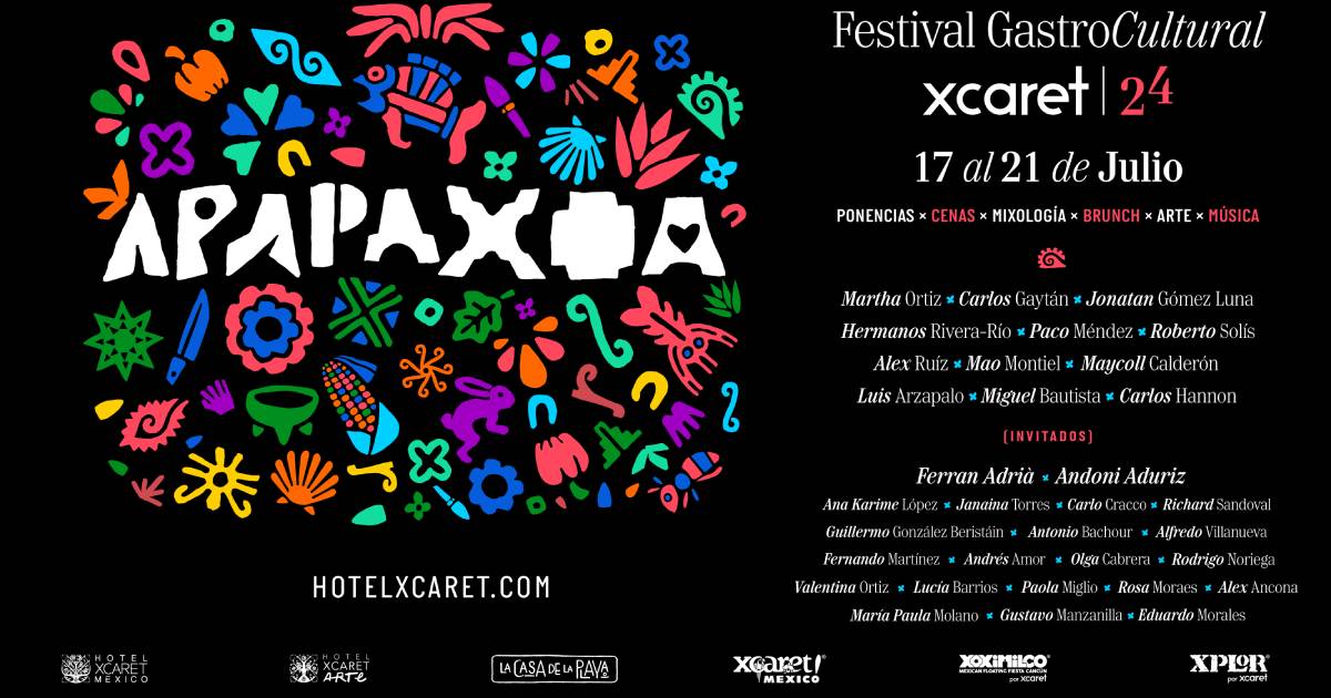 Apapaxoa Festival GastroCultural Xcaret 2024