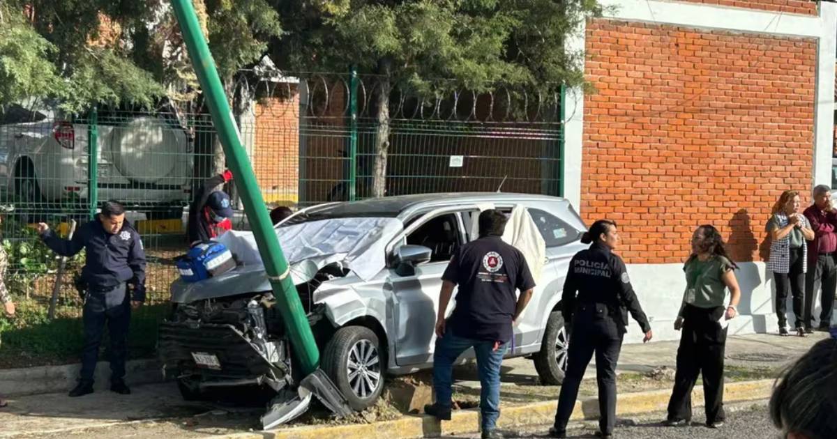 Balacera en una escuela de Cholula