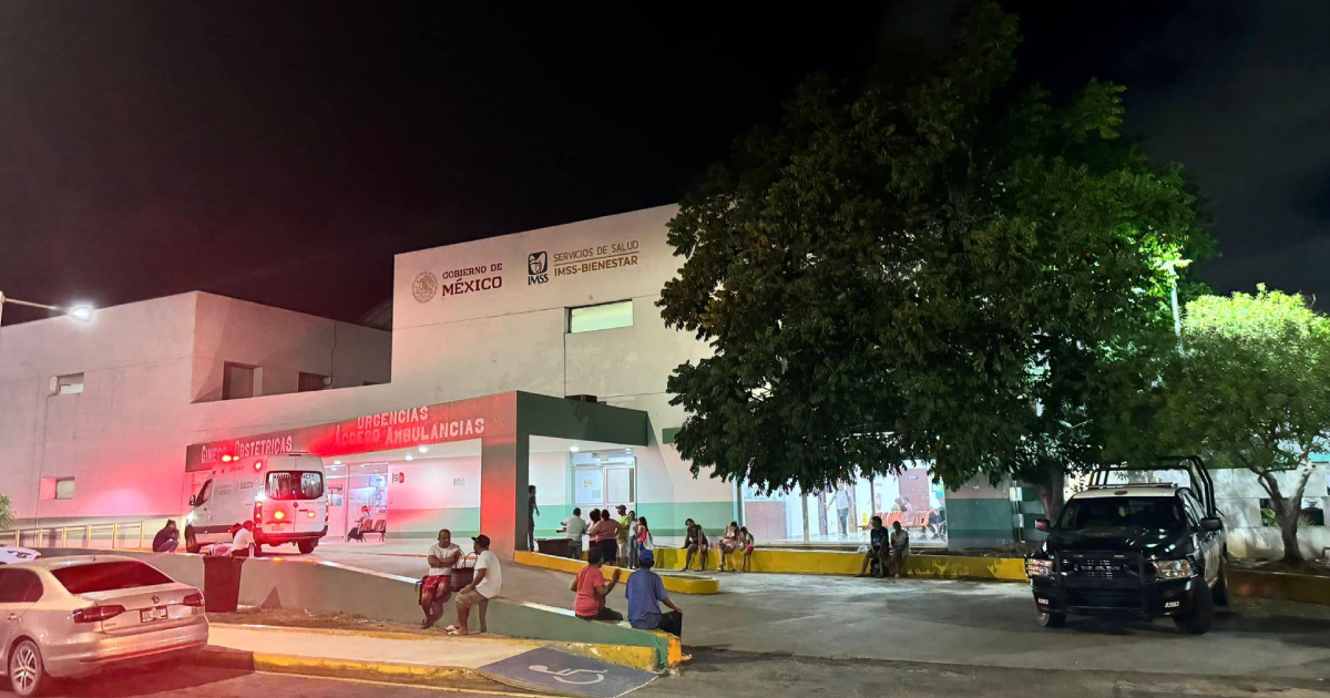 Balean a taxista, esposa e hija en Playa del Carmen