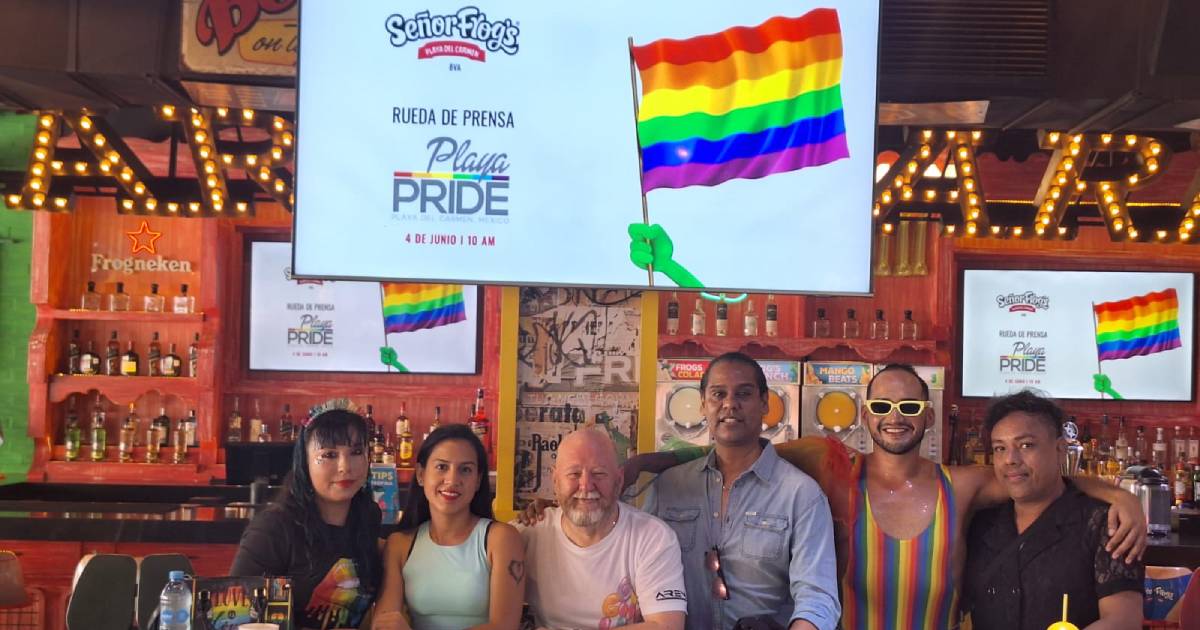 Mes del Orgullo Playa Pride tienes estás actividades para ti