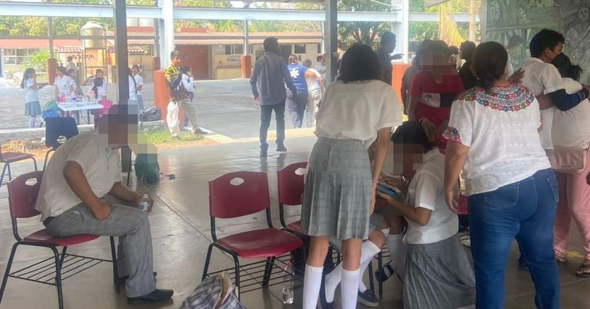 Mujer regala dulces adulterados a estudiantes de secundaria en Morelos