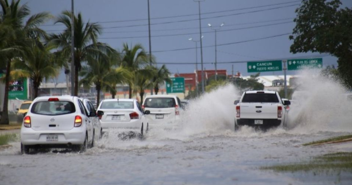 Imagen alusiva a furtes lluvias