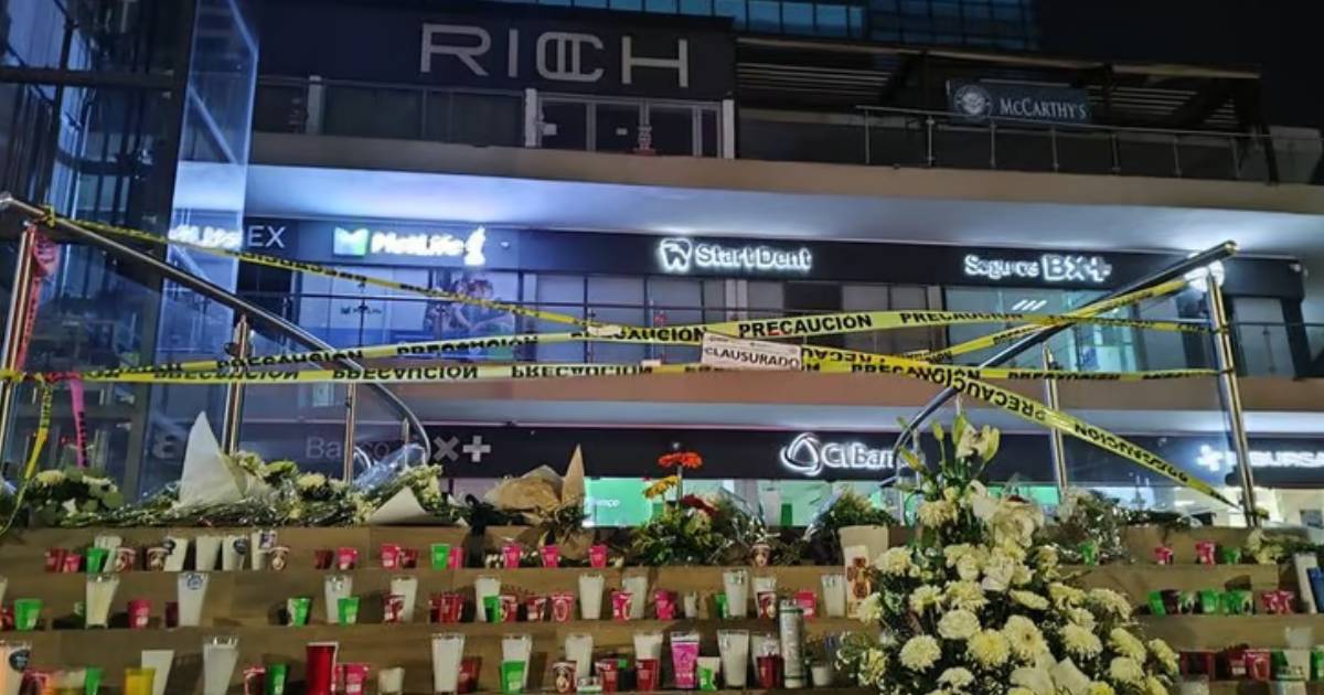 Realizan memorial para exigir justicia por los jóvenes del bar Rich