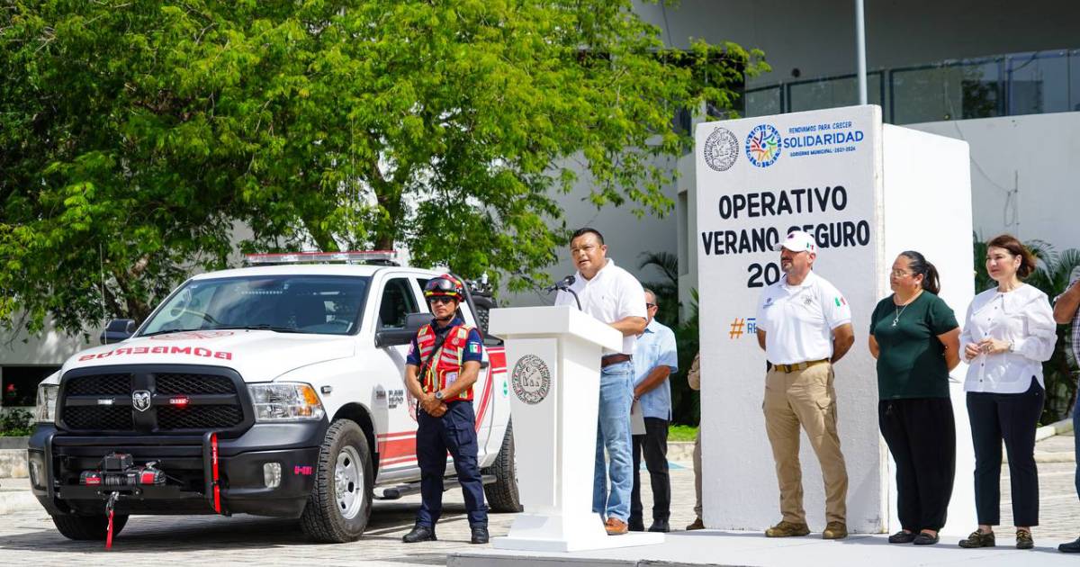 Arranca Operativo 'Vacaciones Seguras 2024'