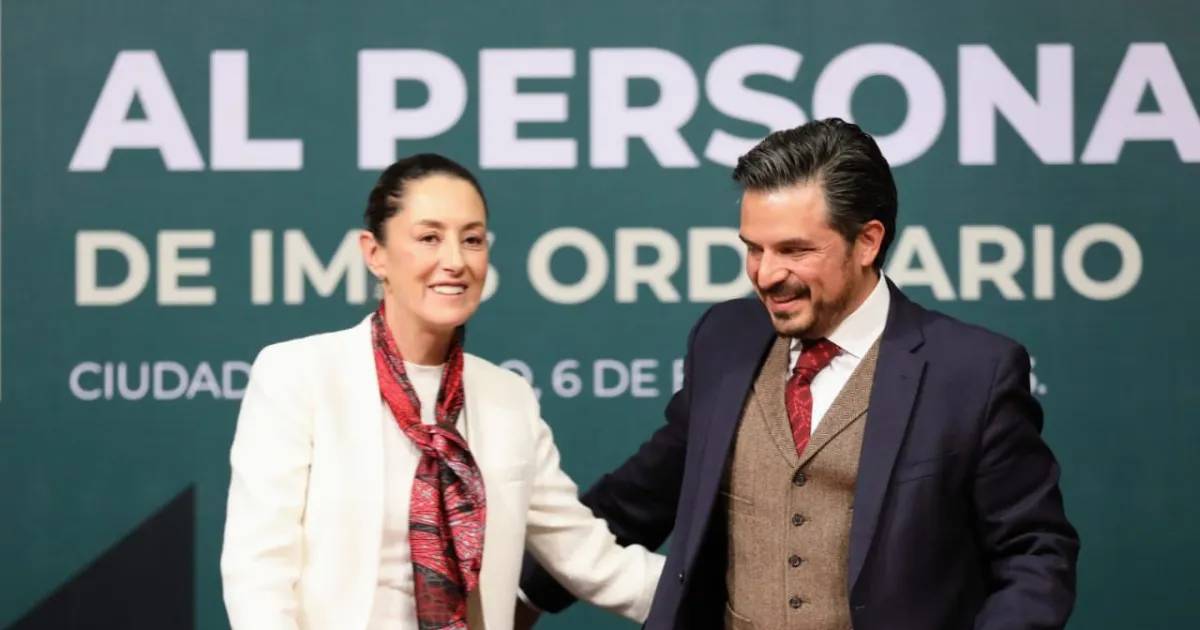 Continuará Zoé Robledo al frente del IMSS