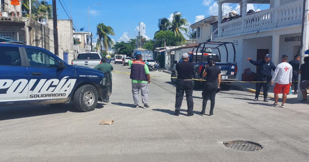 Ejecutan a balazos a un hombre en taller mecánico de Colosio