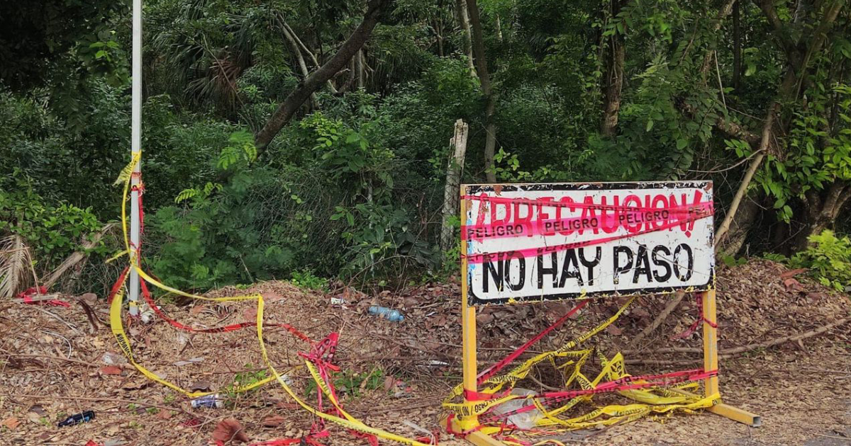 Estudiantes descubren cuerpo embolsado