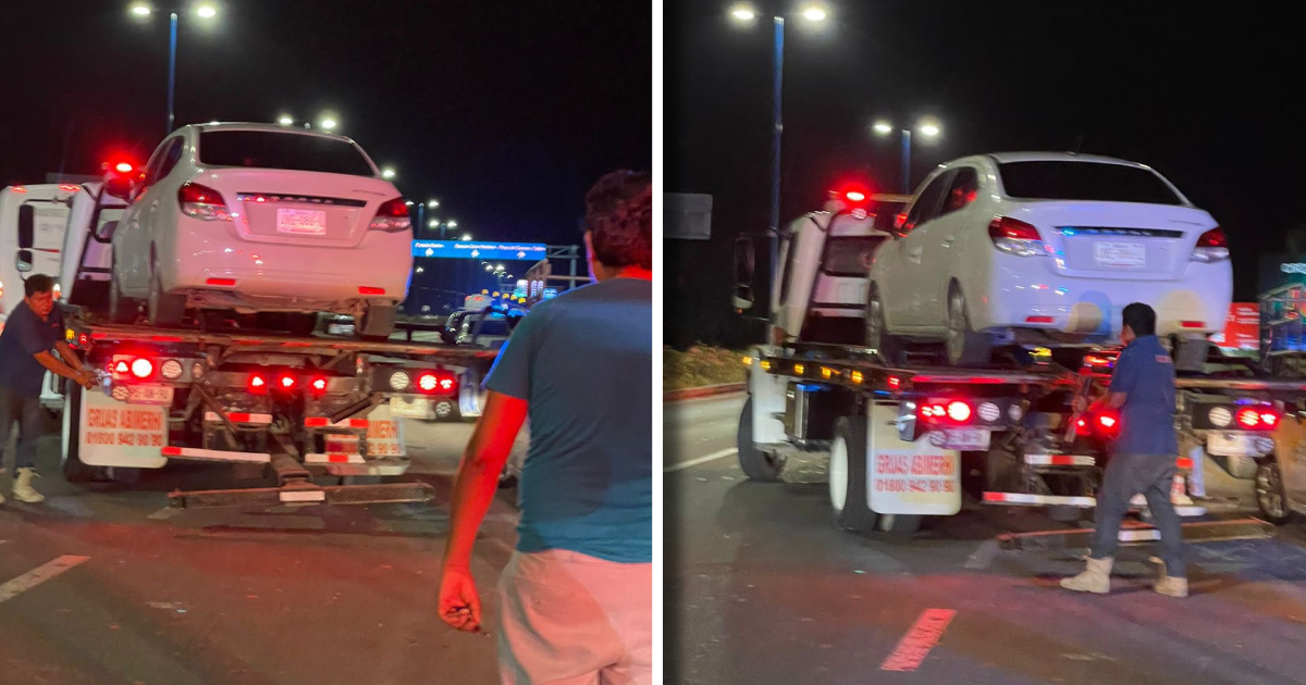 Guardia Nacional realiza operativo en el Aeropuerto Internacional de Cancún