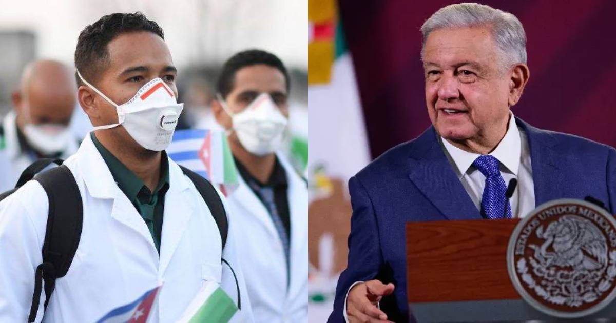 México firma convenio con Cuba para contratar a más médicos