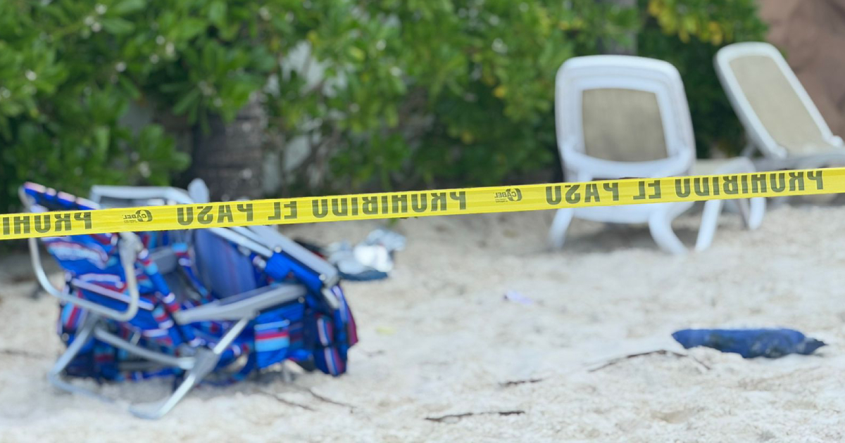 Muere niño de 12 años por balacera en playa de la zona hotelera de Cancún