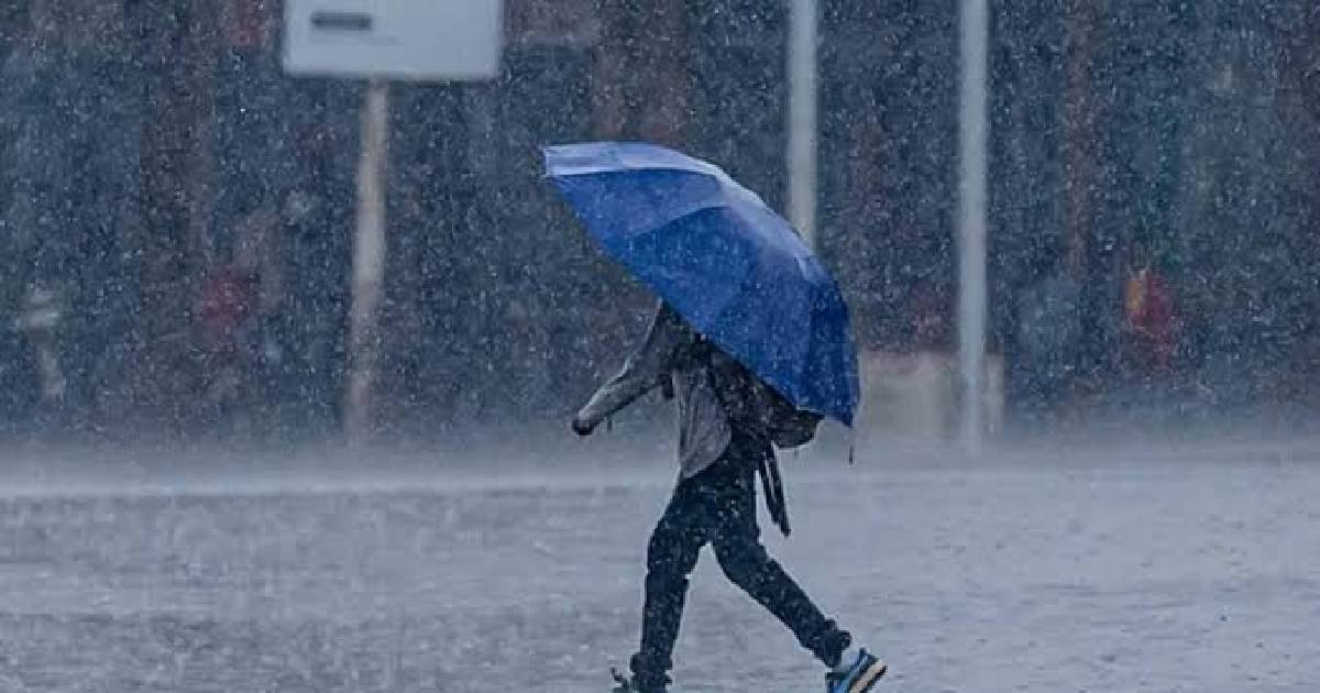 Pronostican lluvias intensas en siete estados