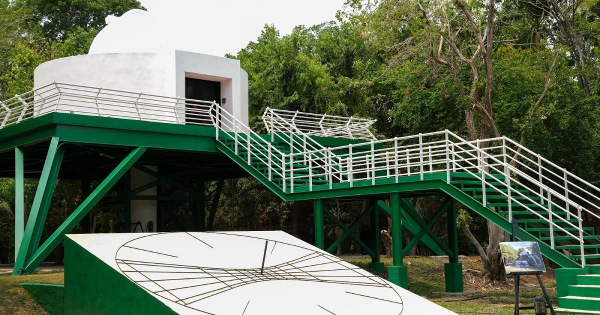 reapertura del Planetario Yook’ol Kaab en Chetumal