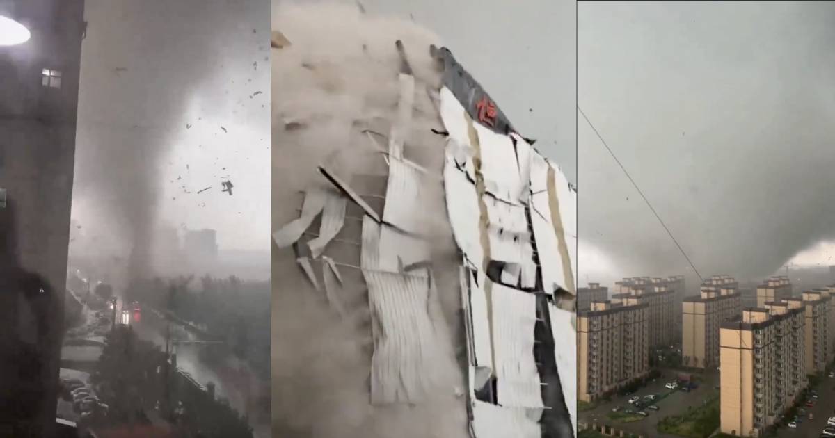 Imagenes de china después del tornado