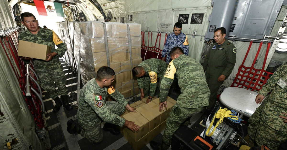 ​​Sedena y Guardia Nacional instalará un Centro Coordinador de Operaciones en Chetumal para posibles daños del huracán Beryl