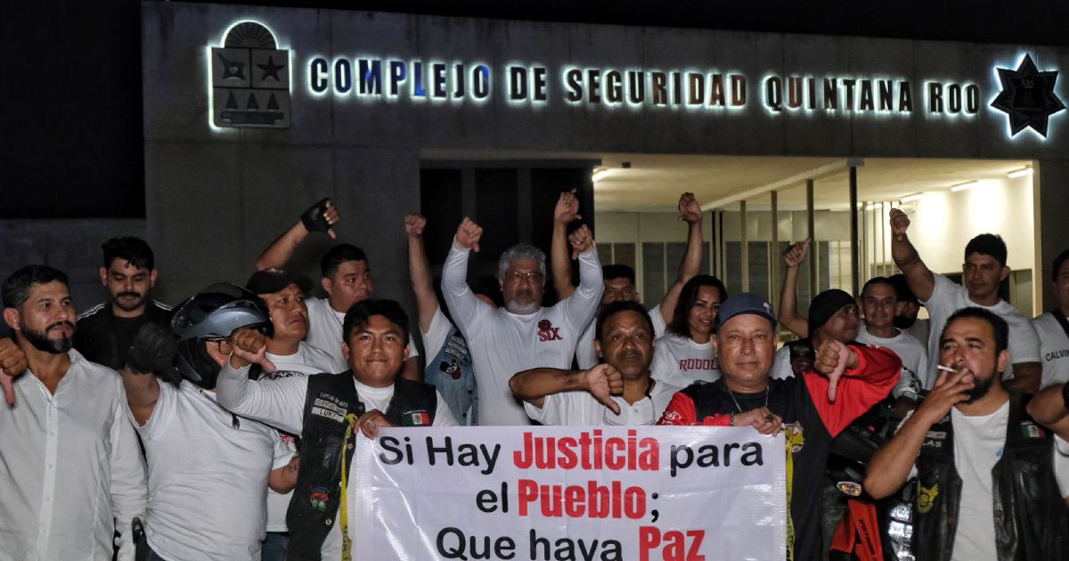 Bikers de Cancún no bajan la guardia en su rechazo a la “Ley Chaleco”