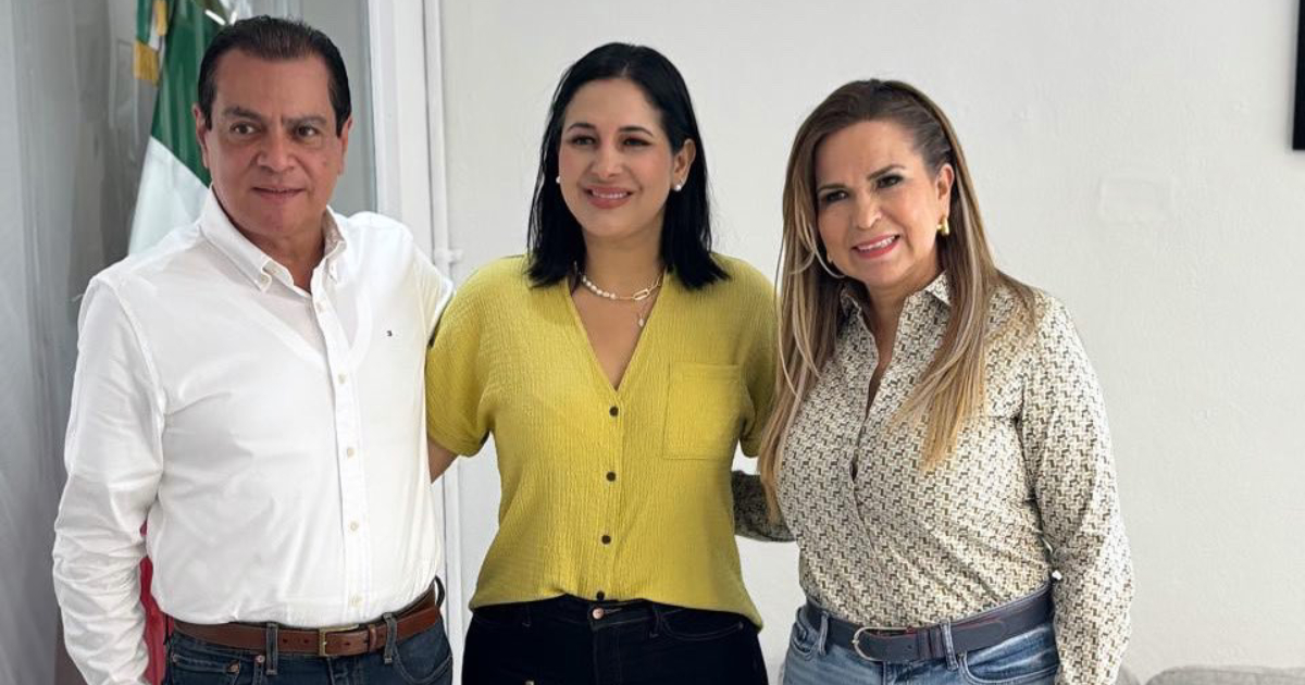 Estefanía Mercado y Arturo Castro inician transición con Lili Campos en Solidaridad