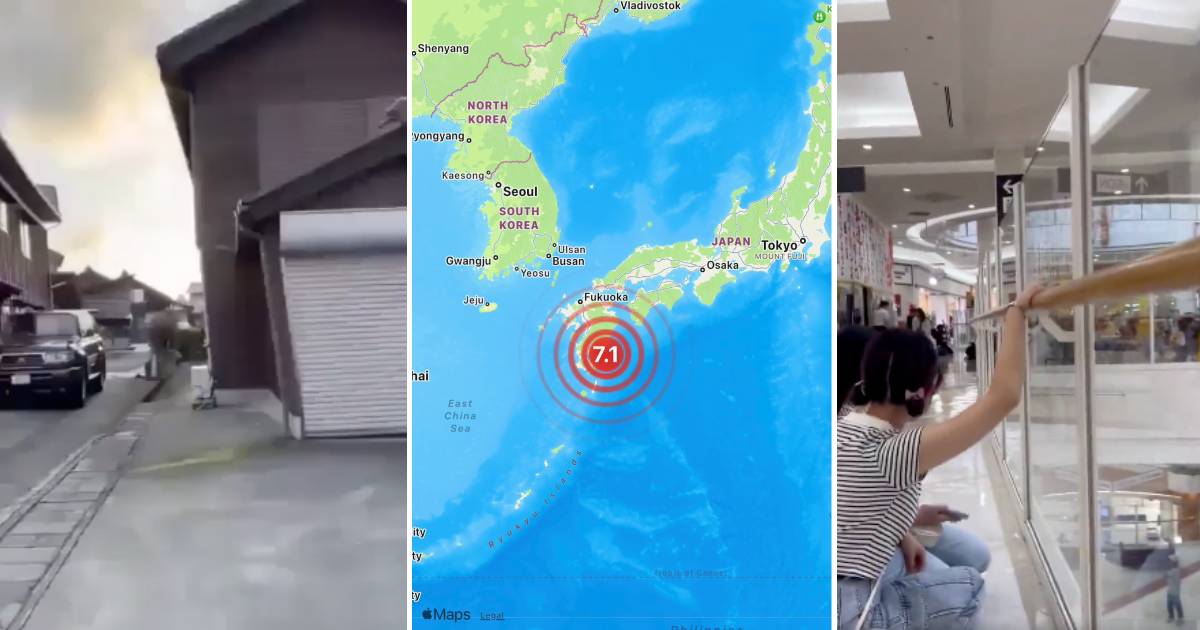 Japón emite alerta de tsunami tras registrar terremoto de magnitud 7.1