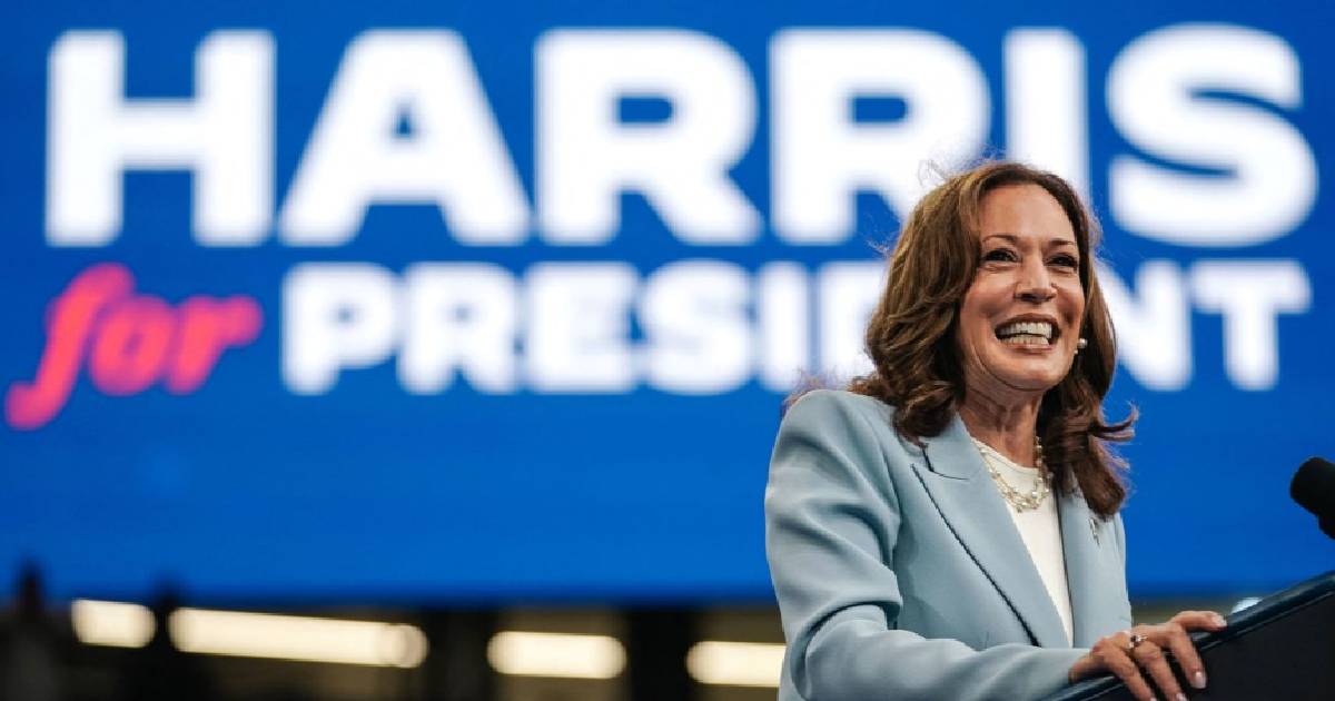 Kamala Harris se convierte en la candidata oficial del Partido Demócrata