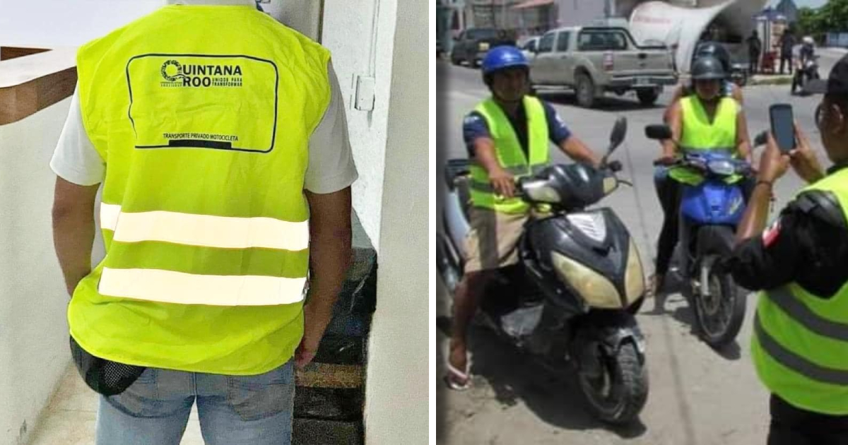 Llegan primeros chalecos obligatorios para motociclistas en Quintana Roo