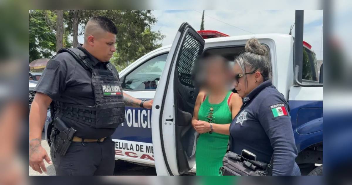 Mujer que golpeó a niño en Ecatepec es detenida