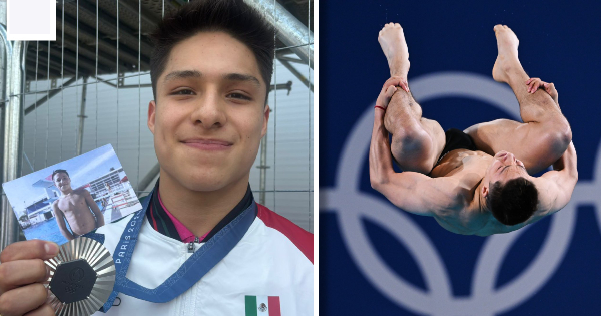 Osmar avanza a la semifinal en trampolín de 3m en clavados