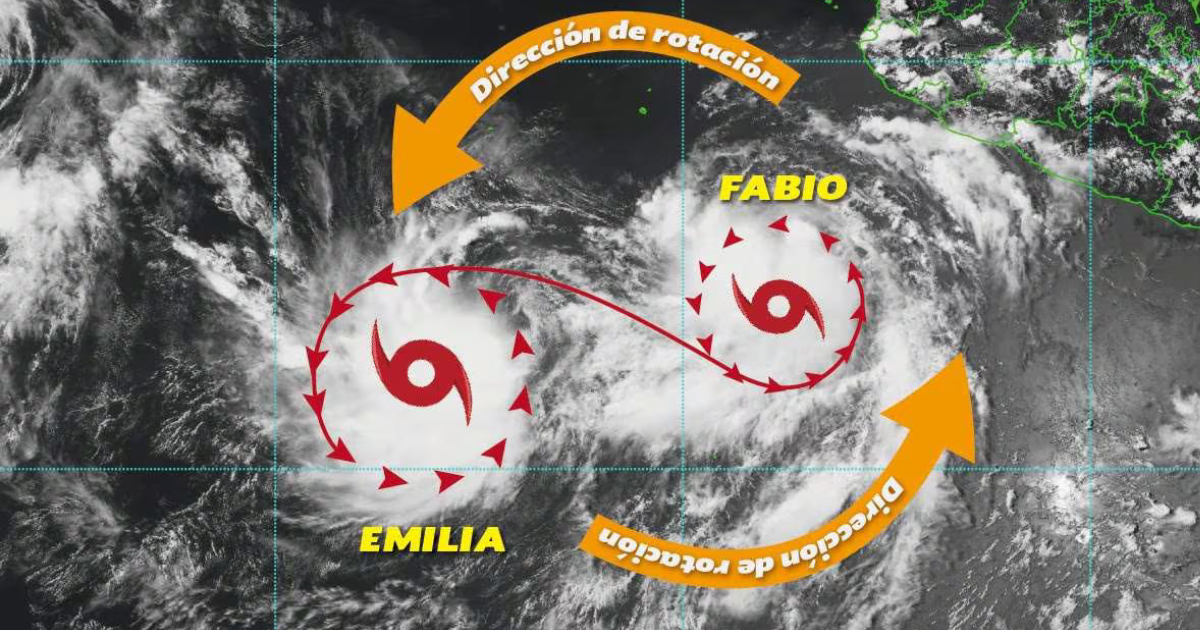 Tormentas tropicales Carlotta, Debby, Fabio y Emilia generan inestabilidad