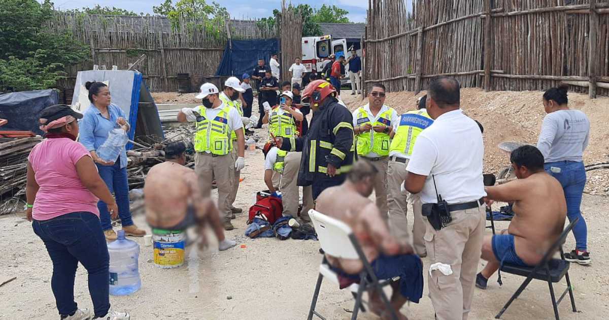 Fallecidos por explosión gas