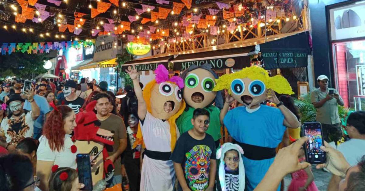 Restaurantes de Playa del Carmen se preparan para Halloween y Día de Muertos