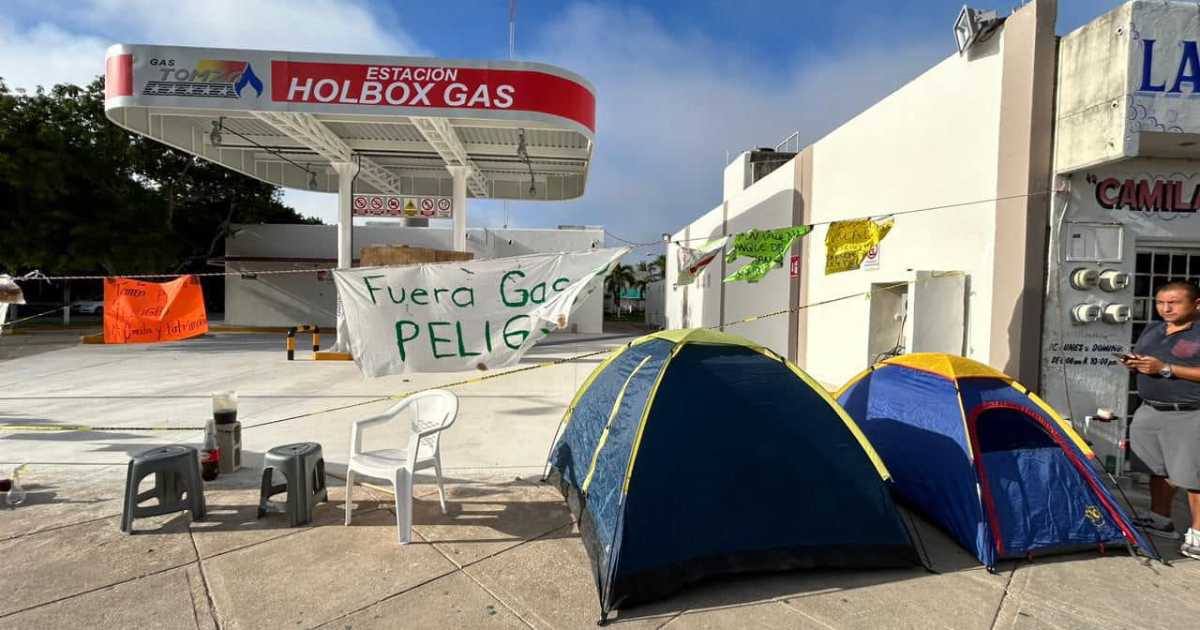 Vecinos exigen frenar gasera Tomza en Villas del Sol por riesgo a escuelas y viviendas