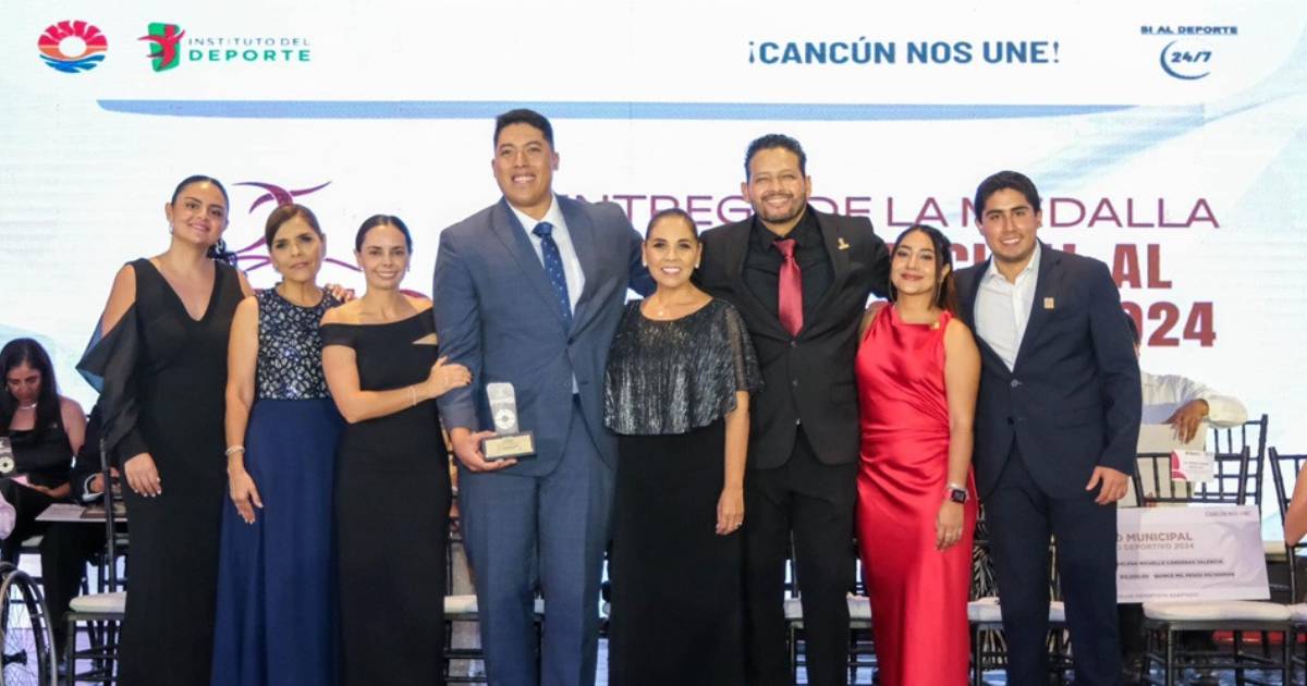 Atletas y promotores reciben el Premio al Mérito Deportivo 2024