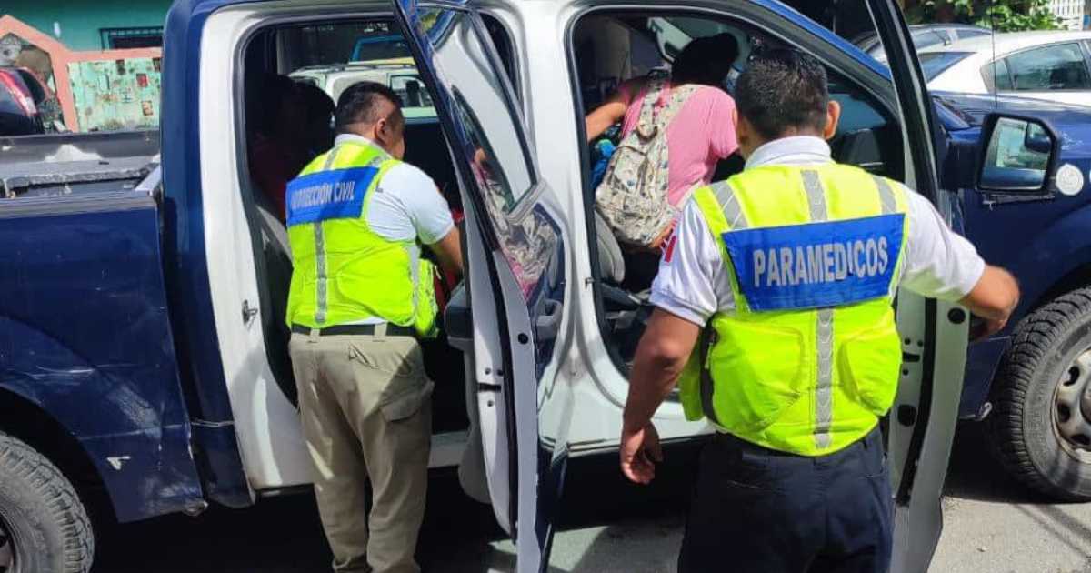 Brutal agresión de padrastro a menores en Playa del Carmen