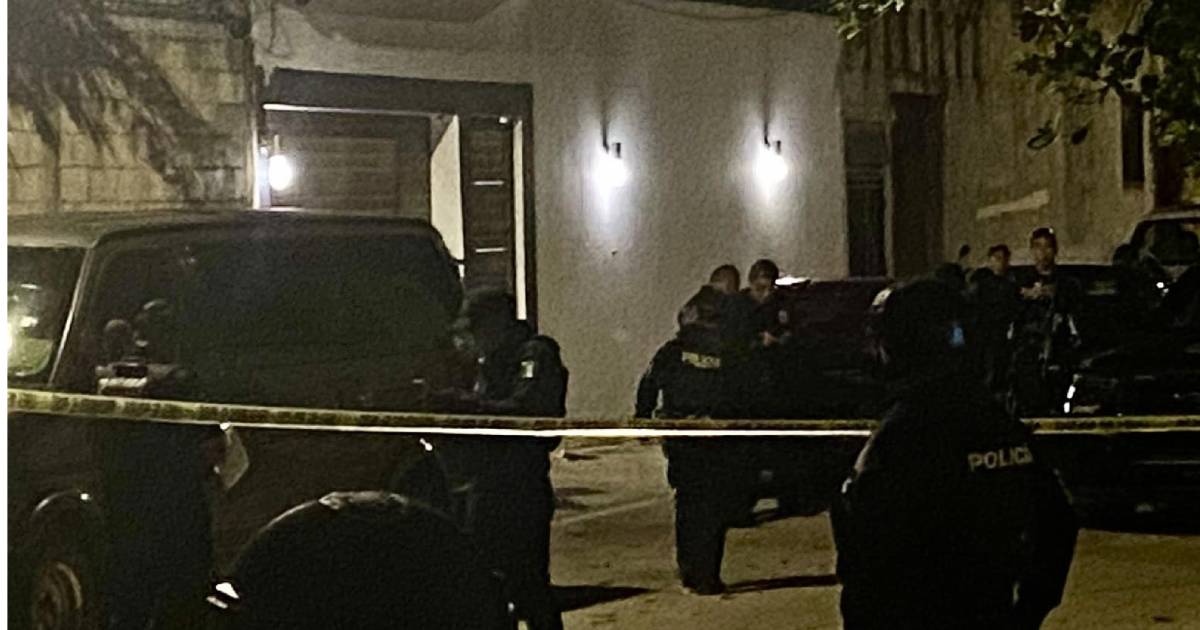 ataque armado contra subsecretario seguridad en Playa del Carmen