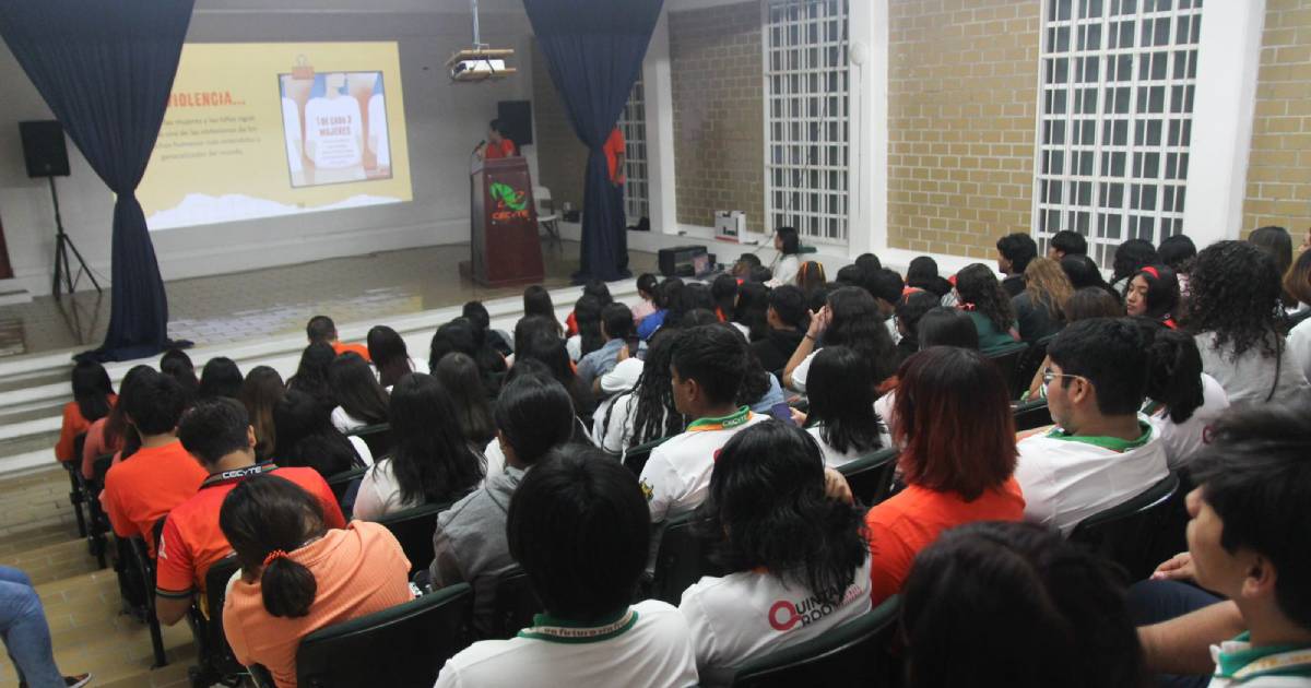 DIF promueve la erradicación de la violencia contra la mujer en escuelas