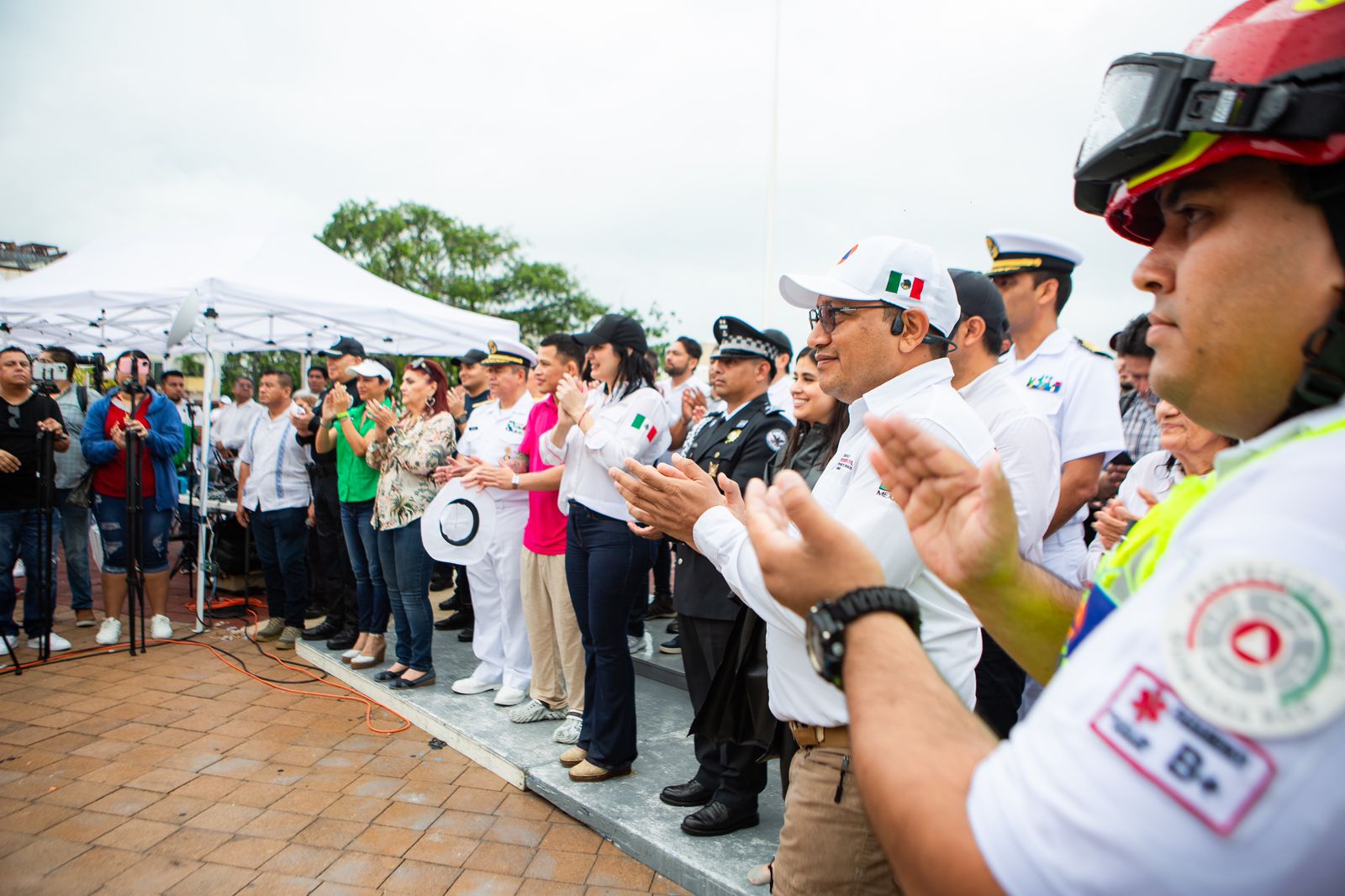 Solidarenses conmemoran el 114 aniversario de la Revolución Mexicana en desfile cívico-deportivo